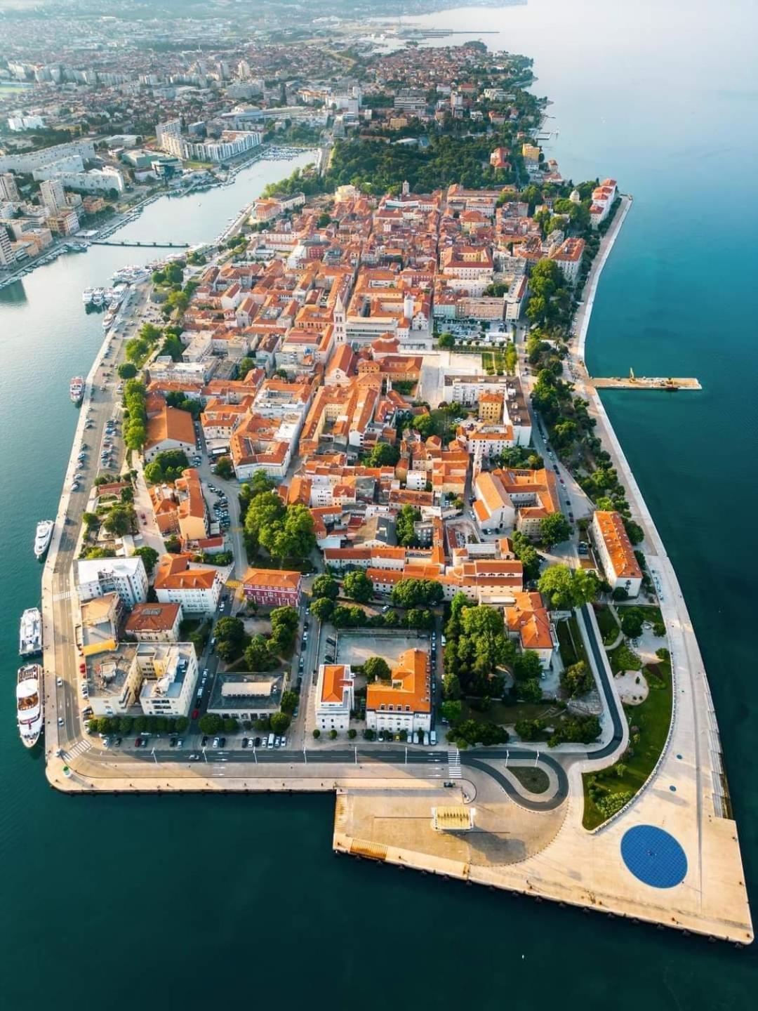 Zadar Beach Apartments 외부 사진